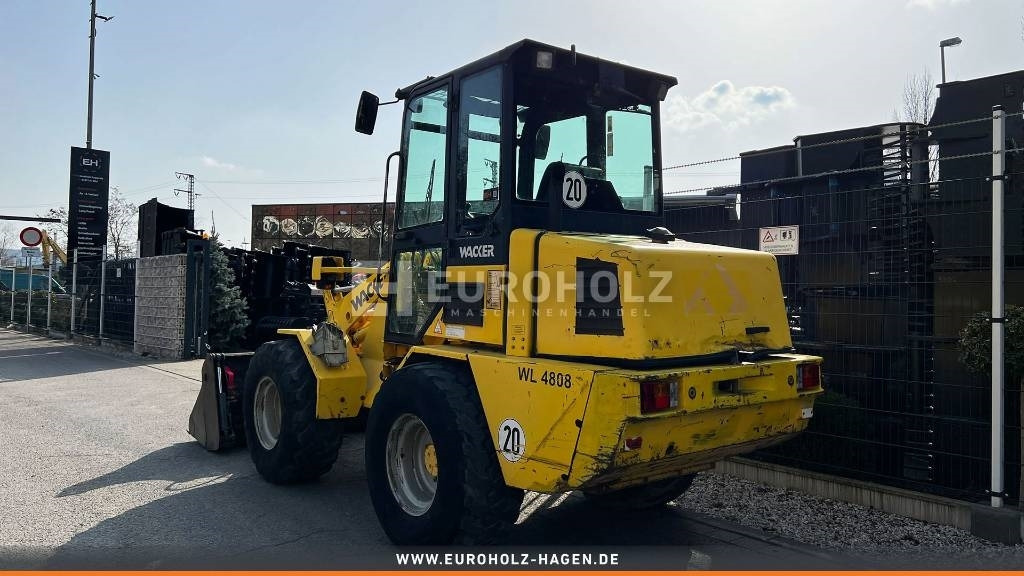 Wiellader Wacker Radlader WL 4808, Schnellwechsler, Klappschaufel: afbeelding 14