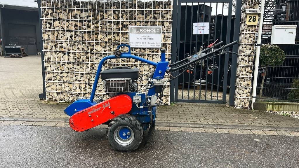 Stobbenfrees Weber BSF 16M Baum-, Stumpf-, Holzfräse, Fahrmotor (V+R): afbeelding 8