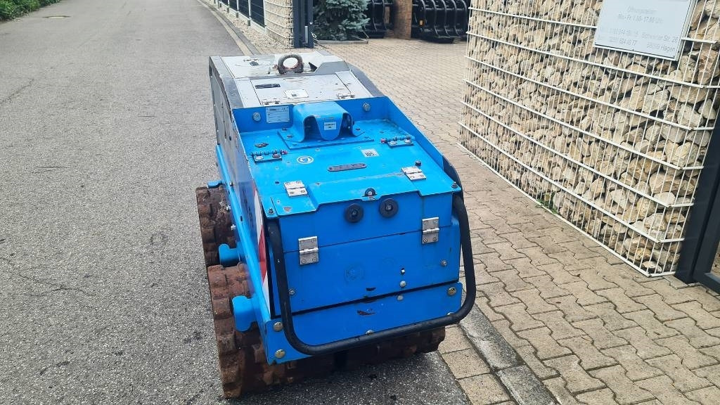 Trilplaat Weber TRC 86, Grabenwalze mit Fernbedienung, nur 101 Bh: afbeelding 7
