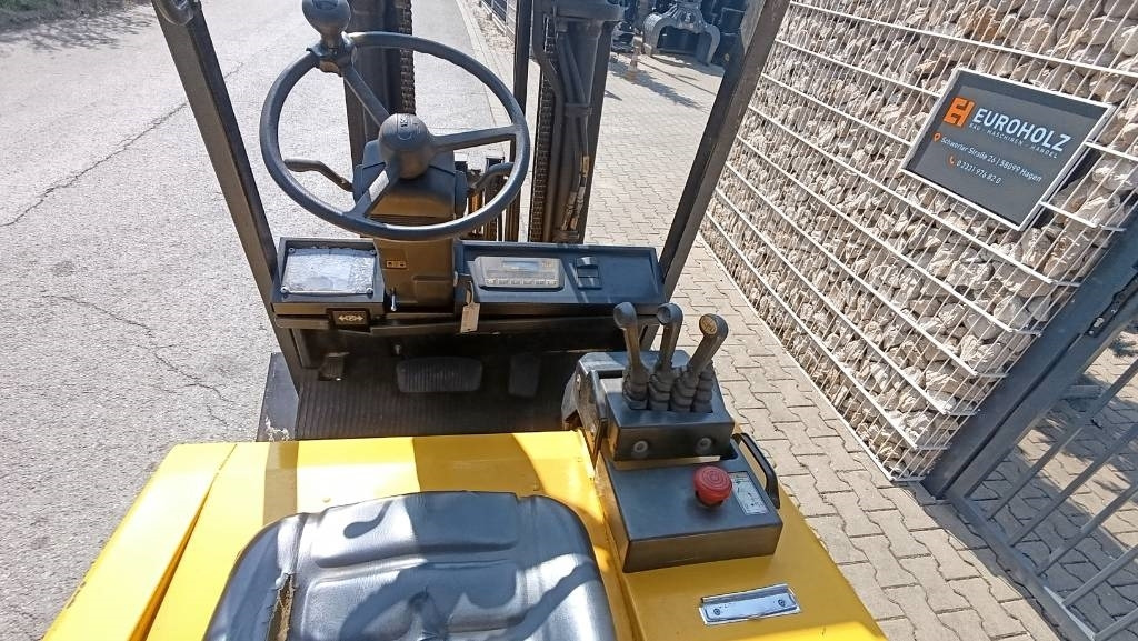 Yale ERP 25 Triplex 4,3 m, Zusatzhydr., Hubkraft 2,5 t - Elektrische heftruck: afbeelding 3 Yale ERP 25 Triplex 4,3 m, Zusatzhydr., Hubkraft 2,5 t - Elektrische heftruck: afbeelding 3