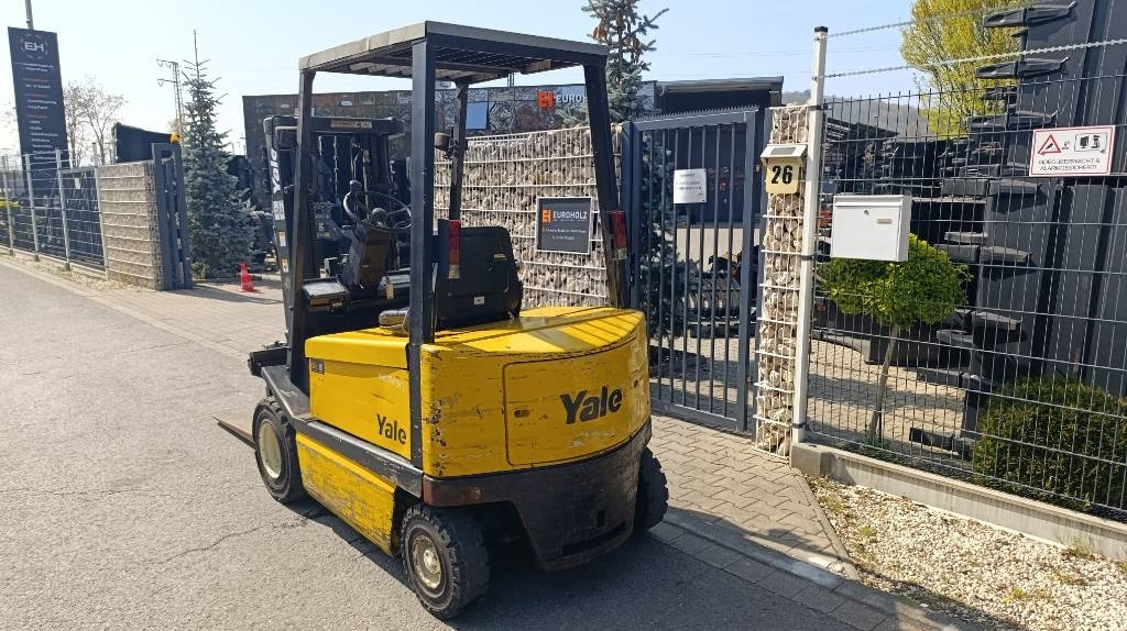 Yale ERP 25 Triplex 4,3 m, Zusatzhydr., Hubkraft 2,5 t - Elektrische heftruck: afbeelding 5 Yale ERP 25 Triplex 4,3 m, Zusatzhydr., Hubkraft 2,5 t - Elektrische heftruck: afbeelding 5