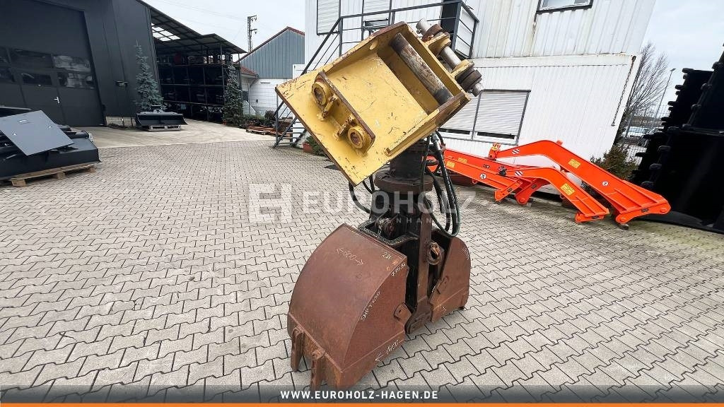 Zweischalengreifer passend Lehnhoff MS10 600 mm - Overslaggrijper: afbeelding 4 Zweischalengreifer passend Lehnhoff MS10 600 mm - Overslaggrijper: afbeelding 4