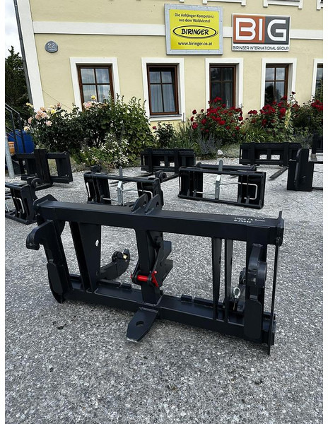 Big Adapter Merlo auf Dreipunkt Aufnahme - Aanbouwdeel: afbeelding 1 Big Adapter Merlo auf Dreipunkt Aufnahme - Aanbouwdeel: afbeelding 1