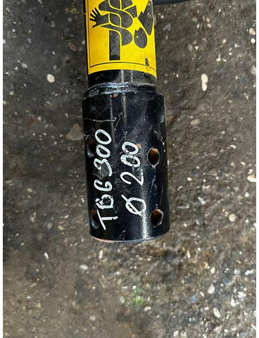 Big Erdbohrer 200 mm TBG-300 - Aanbouwdeel: afbeelding 2 Big Erdbohrer 200 mm TBG-300 - Aanbouwdeel: afbeelding 2