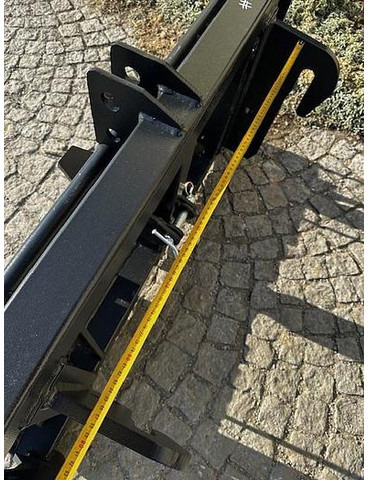 Big Genie / Terex Adapter mit 3 Punkt Aufnahme - Aanbouwdeel: afbeelding 4 Big Genie / Terex Adapter mit 3 Punkt Aufnahme - Aanbouwdeel: afbeelding 4