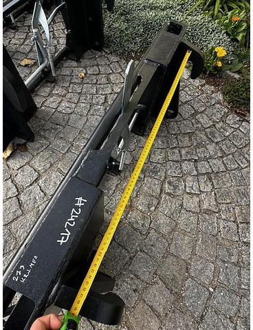 Big Kramer 312 Adapter mit Euro Aufnahme - Aanbouwdeel: afbeelding 3 Big Kramer 312 Adapter mit Euro Aufnahme - Aanbouwdeel: afbeelding 3