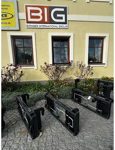 Big Kramer 312 Adapter mit Euro Aufnahme - Aanbouwdeel: afbeelding 2 Big Kramer 312 Adapter mit Euro Aufnahme - Aanbouwdeel: afbeelding 2