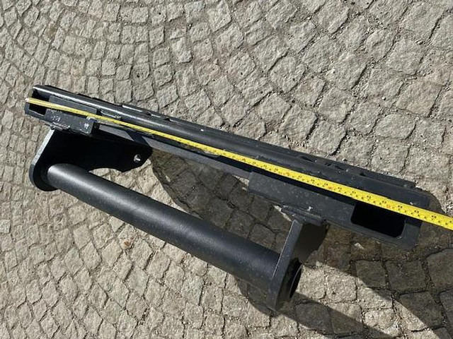 Big Manitou Adapter mit Euro Aufnahme - Aanbouwdeel: afbeelding 3 Big Manitou Adapter mit Euro Aufnahme - Aanbouwdeel: afbeelding 3