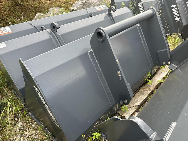 Big Schwergutschaufel 200 cm mit Bobcat Teleskoplader Aufnahme - Aanbouwdeel: afbeelding 3 Big Schwergutschaufel 200 cm mit Bobcat Teleskoplader Aufnahme - Aanbouwdeel: afbeelding 3