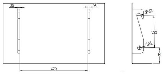 Weidemann Adapter pass. zu Euro Aufnahme - Aanbouwdeel: afbeelding 5 Weidemann Adapter pass. zu Euro Aufnahme - Aanbouwdeel: afbeelding 5