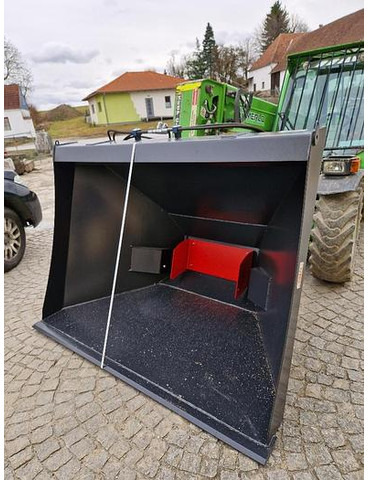 BIG BAG Füllschaufel mit Merlo ZM2 Aufnahme - Stapelaar: afbeelding 4 BIG BAG Füllschaufel mit Merlo ZM2 Aufnahme - Stapelaar: afbeelding 4