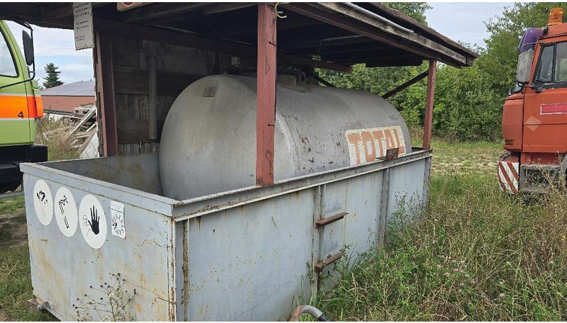 Big 5000l Dieseltank - Brandstoftank: afbeelding 1 Big 5000l Dieseltank - Brandstoftank: afbeelding 1