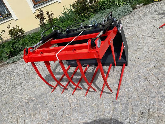 Big Krokodilgabel 150 cm mit Merlo Aufnahme - Frame/ Chassis: afbeelding 1 Big Krokodilgabel 150 cm mit Merlo Aufnahme - Frame/ Chassis: afbeelding 1
