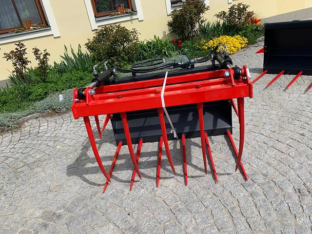 Big Krokodilgabel 150 cm mit Merlo Aufnahme - Frame/ Chassis: afbeelding 3 Big Krokodilgabel 150 cm mit Merlo Aufnahme - Frame/ Chassis: afbeelding 3