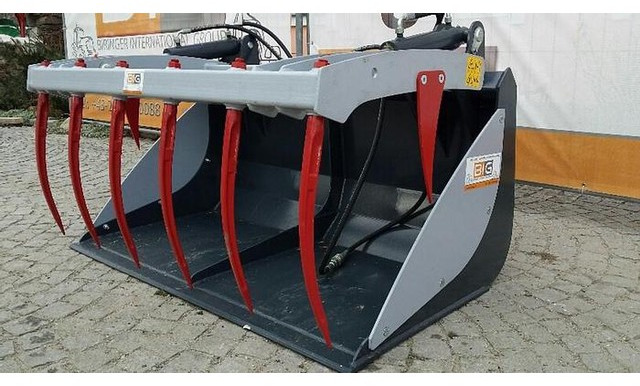 Big Krokodilgabel 210 cm mit Kramer 312 Aufnahme - Grijper: afbeelding 4 Big Krokodilgabel 210 cm mit Kramer 312 Aufnahme - Grijper: afbeelding 4