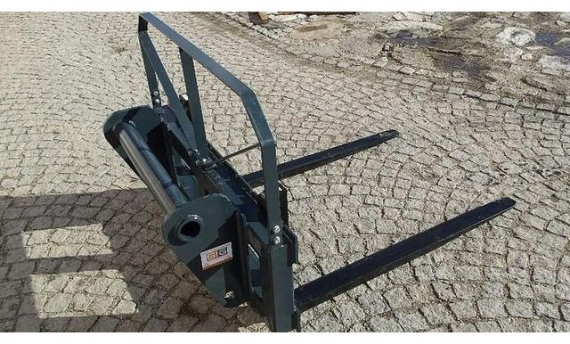 Big Palettengabel 120 cm passend zu Manitou Aufnahme - Vorken voor Intern transport: afbeelding 1 Big Palettengabel 120 cm passend zu Manitou Aufnahme - Vorken voor Intern transport: afbeelding 1