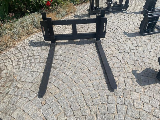 Big Palettengabel 120cm mit Merlo ZM2 2 Tonnen - Vorken voor Intern transport: afbeelding 1 Big Palettengabel 120cm mit Merlo ZM2 2 Tonnen - Vorken voor Intern transport: afbeelding 1