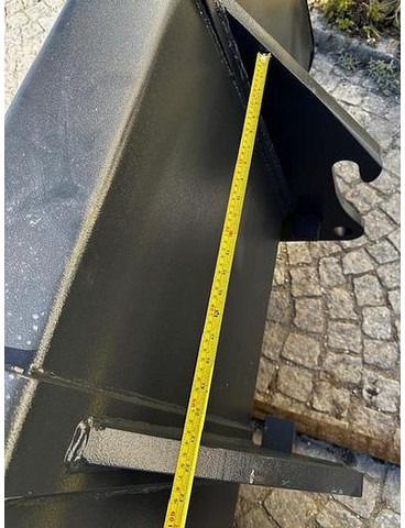 Nieuw Bak Big Schwergutschaufel 180 cm mit JCB 520-50 Aufnahme: afbeelding 6
