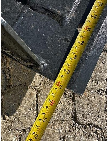Big Schwergutschaufel 180 cm mit JCB 520-50 Aufnahme - Bak: afbeelding 3 Big Schwergutschaufel 180 cm mit JCB 520-50 Aufnahme - Bak: afbeelding 3