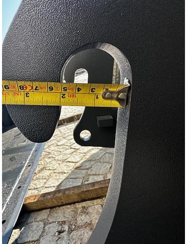 Nieuw Bak Big Schwergutschaufel 180 cm mit JCB 520-50 Aufnahme: afbeelding 7