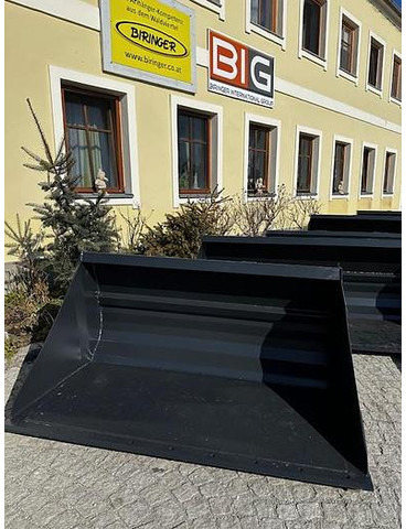 Big Schwergutschaufel 180 cm mit JCB 520-50 Aufnahme - Bak: afbeelding 1 Big Schwergutschaufel 180 cm mit JCB 520-50 Aufnahme - Bak: afbeelding 1