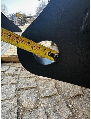 Nieuw Bak Big Schwergutschaufel 180 cm mit JCB 520-50 Aufnahme: afbeelding 8