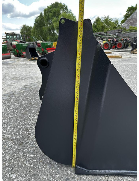 Big Schwergutschaufel 220 cm mit Manitou Aufnahme - Bak: afbeelding 5 Big Schwergutschaufel 220 cm mit Manitou Aufnahme - Bak: afbeelding 5