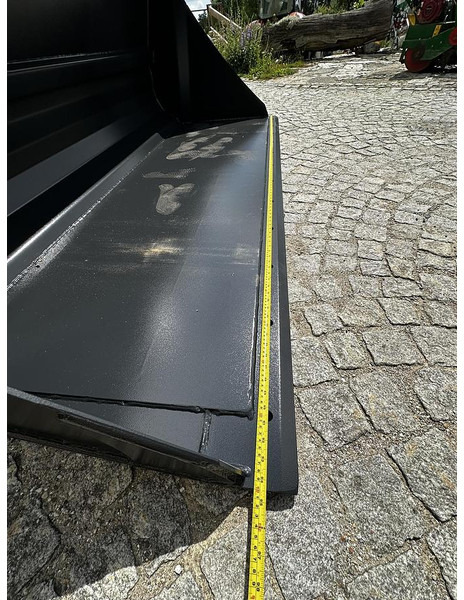 Big Schwergutschaufel 240 cm mit JCB Q-Fit Aufnahme - Bak: afbeelding 5 Big Schwergutschaufel 240 cm mit JCB Q-Fit Aufnahme - Bak: afbeelding 5