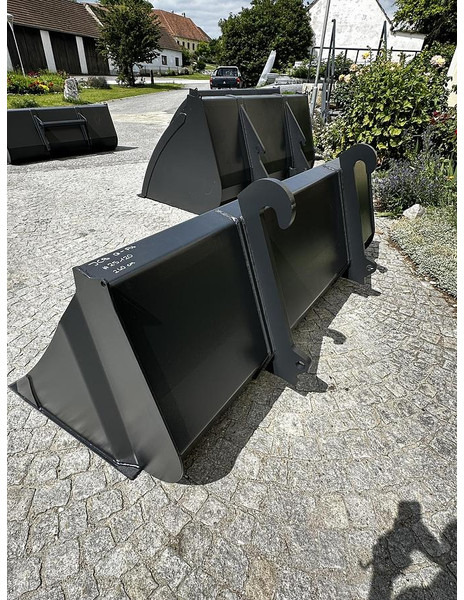 Big Schwergutschaufel 240 cm mit JCB Q-Fit Aufnahme - Bak: afbeelding 3 Big Schwergutschaufel 240 cm mit JCB Q-Fit Aufnahme - Bak: afbeelding 3