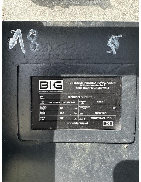 Big Tieflöffel 30cm mit MAR03 Aufnahme - Bak: afbeelding 5 Big Tieflöffel 30cm mit MAR03 Aufnahme - Bak: afbeelding 5