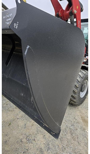 Nieuw Bak Big Volumenschaufel 200 cm mit Kramer Aufnahme: afbeelding 6