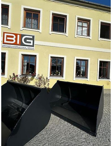 Big Volumenschaufel 200 cm mit Manitou Aufnahme - Bak: afbeelding 2 Big Volumenschaufel 200 cm mit Manitou Aufnahme - Bak: afbeelding 2