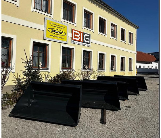 Big Volumenschaufel 250 cm mit JCB Q-fit Aufnahme - Bak: afbeelding 1 Big Volumenschaufel 250 cm mit JCB Q-fit Aufnahme - Bak: afbeelding 1