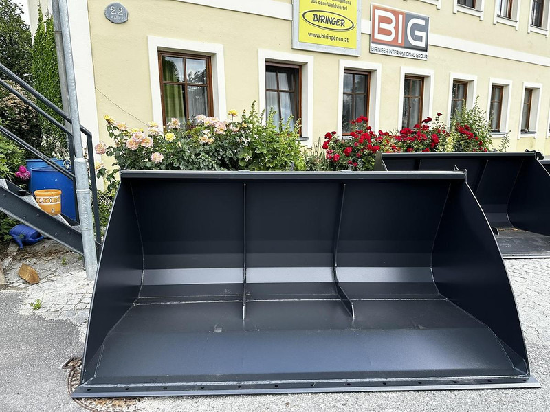 Big Volumenschaufel 250cm mit Manitou Aufnahme - Bak: afbeelding 1 Big Volumenschaufel 250cm mit Manitou Aufnahme - Bak: afbeelding 1