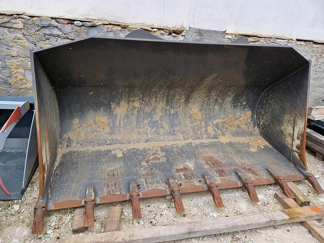 Bouwmachine Radlader Schaufel 285cm passend zu Hitachi ZW220: afbeelding 1