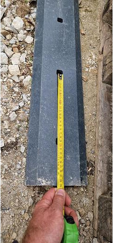 Sonarol Hardox Unterschraub-/Wendemesser passend zu Sonarol 220 cm Schaufel - Bouwmachine: afbeelding 4 Sonarol Hardox Unterschraub-/Wendemesser passend zu Sonarol 220 cm Schaufel - Bouwmachine: afbeelding 4