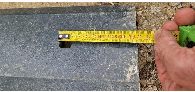 Sonarol Hardox Unterschraub-/Wendemesser passend zu Sonarol 220 cm Schaufel - Bouwmachine: afbeelding 5 Sonarol Hardox Unterschraub-/Wendemesser passend zu Sonarol 220 cm Schaufel - Bouwmachine: afbeelding 5