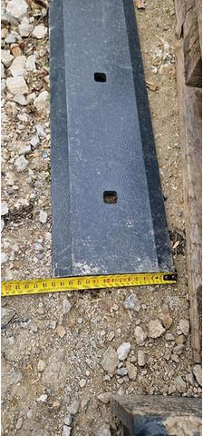 Sonarol Hardox Unterschraub-/Wendemesser passend zu Sonarol 220 cm Schaufel - Bouwmachine: afbeelding 2 Sonarol Hardox Unterschraub-/Wendemesser passend zu Sonarol 220 cm Schaufel - Bouwmachine: afbeelding 2