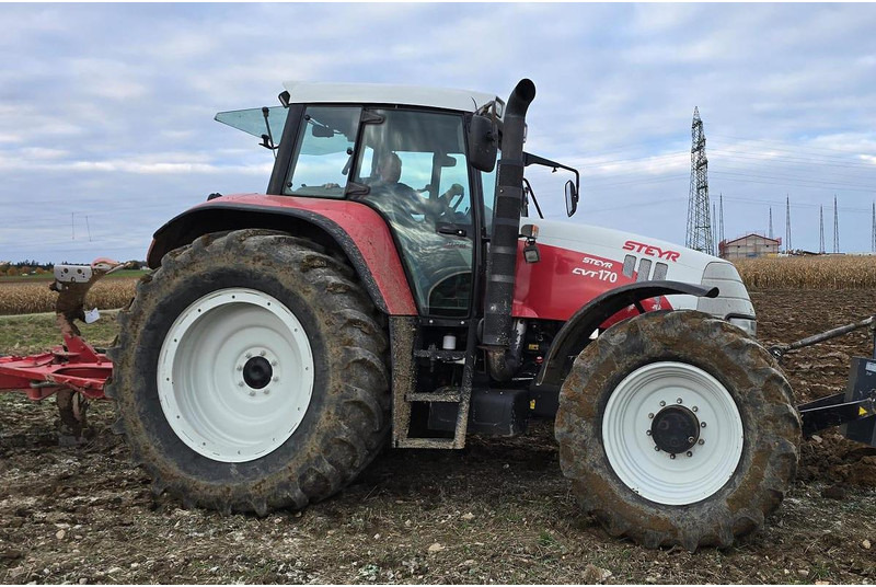 Case IH CVX 170 / CVT 170 Traktor - Tractor: afbeelding 1 Case IH CVX 170 / CVT 170 Traktor - Tractor: afbeelding 1