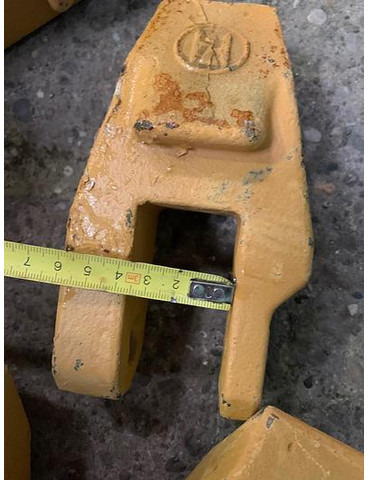 Ersatzzahn klein passend zu Hammer RH25 Abbruchpulverisierer - Hydraulische hamer: afbeelding 3 Ersatzzahn klein passend zu Hammer RH25 Abbruchpulverisierer - Hydraulische hamer: afbeelding 3