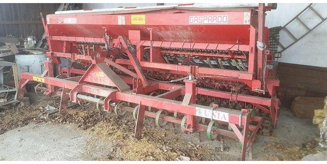 Gaspardo MC400 Säkombination - Zaai-/ Plantmachine: afbeelding 2 Gaspardo MC400 Säkombination - Zaai-/ Plantmachine: afbeelding 2