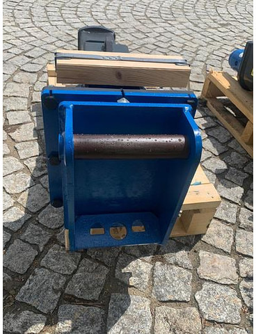 Hammer HM100 Hydraulikhammer mit Lehnhoff MS01 Aufnahme - Hydraulische hamer: afbeelding 4 Hammer HM100 Hydraulikhammer mit Lehnhoff MS01 Aufnahme - Hydraulische hamer: afbeelding 4