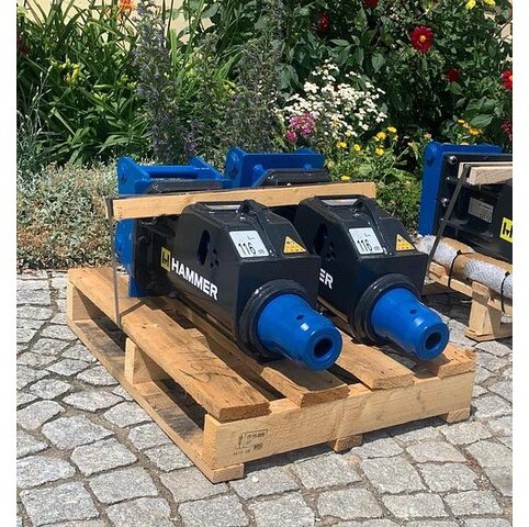 Hammer SB70 Hydraulikhammer mit Lehnhoff MS01 Aufnahme - Hydraulische hamer: afbeelding 3 Hammer SB70 Hydraulikhammer mit Lehnhoff MS01 Aufnahme - Hydraulische hamer: afbeelding 3