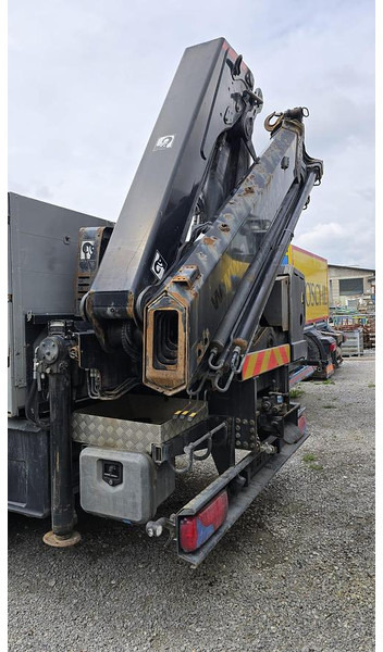 Iveco Stralis 6x2 Baustoffpritsche mit Hiab 228-E5 Kran - Vrachtwagen met open laadbak: afbeelding 5 Iveco Stralis 6x2 Baustoffpritsche mit Hiab 228-E5 Kran - Vrachtwagen met open laadbak: afbeelding 5