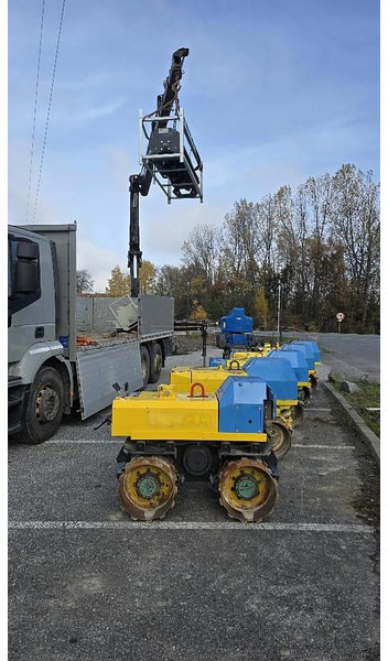 Iveco Stralis 6x2 Baustoffpritsche mit Hiab 228-E5 Kran - Kraanwagen: afbeelding 5 Iveco Stralis 6x2 Baustoffpritsche mit Hiab 228-E5 Kran - Kraanwagen: afbeelding 5