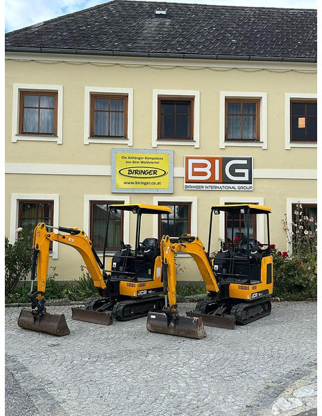 JCB 16C-1 - Minigraafmachine: afbeelding 1 JCB 16C-1 - Minigraafmachine: afbeelding 1