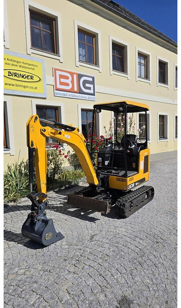 JCB 16C-1 - Minigraafmachine: afbeelding 2 JCB 16C-1 - Minigraafmachine: afbeelding 2