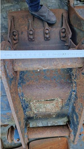 JCB Tieflöffel 60 cm mit Zähne - Bak: afbeelding 5 JCB Tieflöffel 60 cm mit Zähne - Bak: afbeelding 5