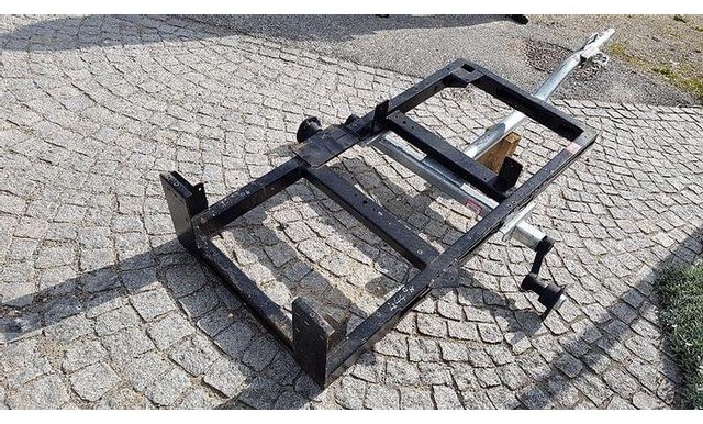 KNOTT NEU Autoanhänger Chassis - Chassis aanhangwagen: afbeelding 1 KNOTT NEU Autoanhänger Chassis - Chassis aanhangwagen: afbeelding 1