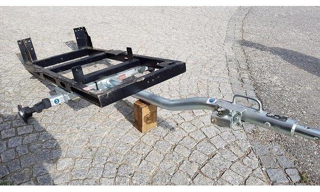 KNOTT NEU Autoanhänger Chassis - Chassis aanhangwagen: afbeelding 5 KNOTT NEU Autoanhänger Chassis - Chassis aanhangwagen: afbeelding 5